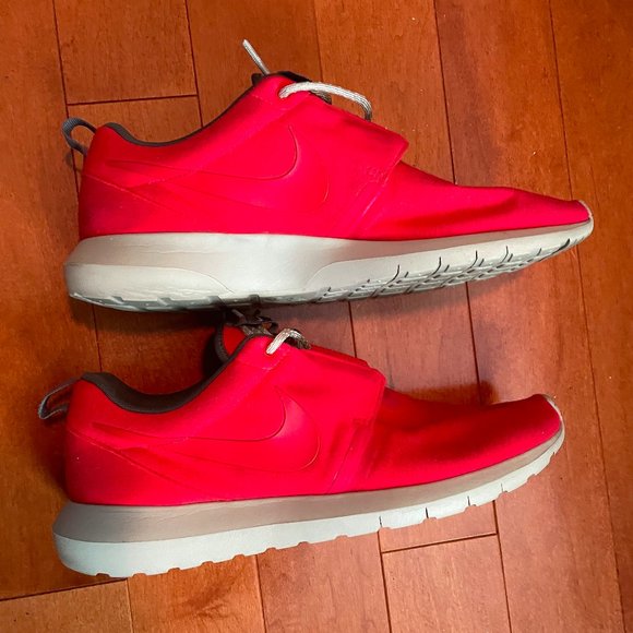 NIKE ROSCHE (RED/BEIGE) SIZE 10 - Picture 4 of 5